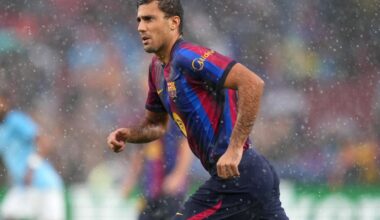 ‘I apologize to everyone’ - Barcelona star Rodri says sorry and explains brutal Valencia criticism