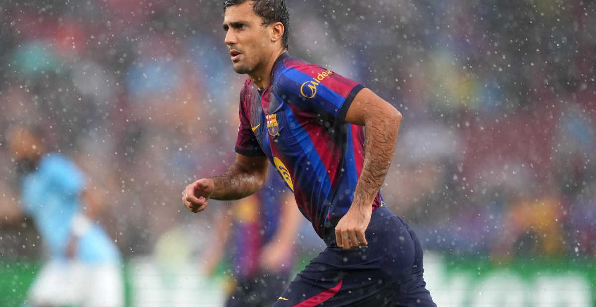 ‘I apologize to everyone’ - Barcelona star Rodri says sorry and explains brutal Valencia criticism
