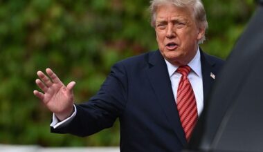 Trump says he would "love" a unified Ireland, as he kicks off visit that mixes diplomacy and golf