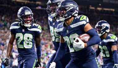 Seahawks-Patriots score: Seahawks lose Sam Darnold, still rally to beat the Patriots