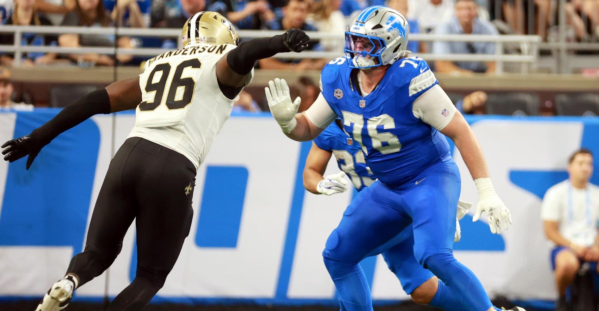 Detroit Lions, New York Jets injury report: 2 starting OL return to practice