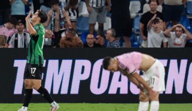 Juventus 2 - Sassuolo 3: Initial reaction and random observations