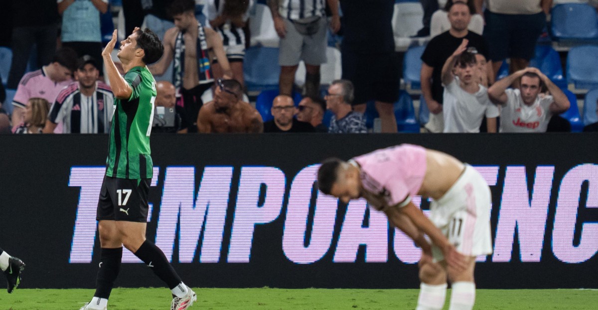 Juventus 2 - Sassuolo 3: Initial reaction and random observations