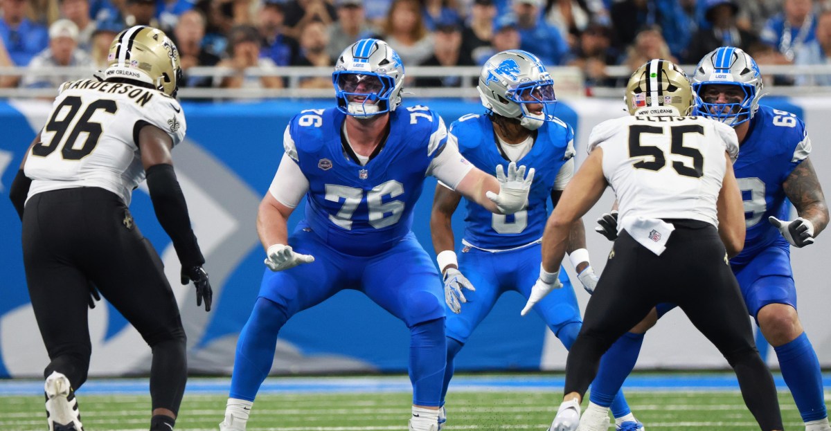 Detroit Lions, Buffalo Bills injury report: 3 OL start week injured