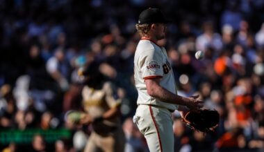 Padres get to Logan Webb, sweep Giants with 6-4 win