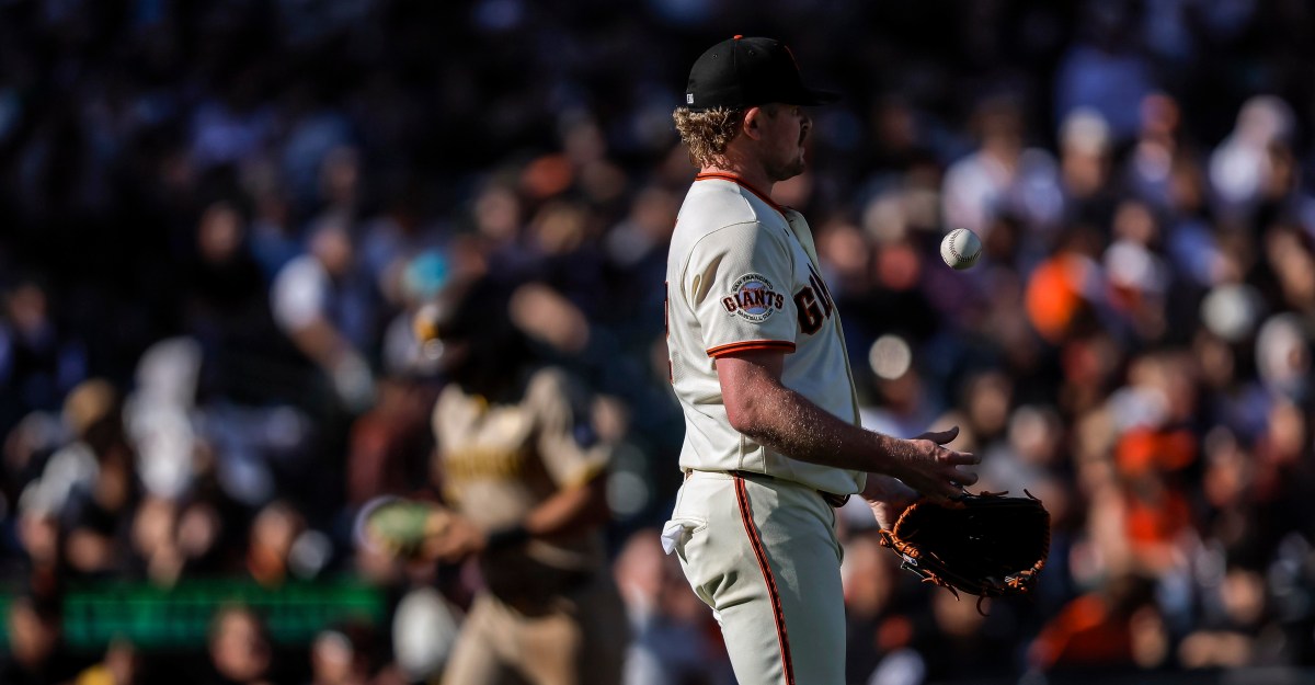Padres get to Logan Webb, sweep Giants with 6-4 win