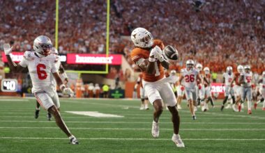 Inside Texas WR Ryan Wingo’s dropped TD pass