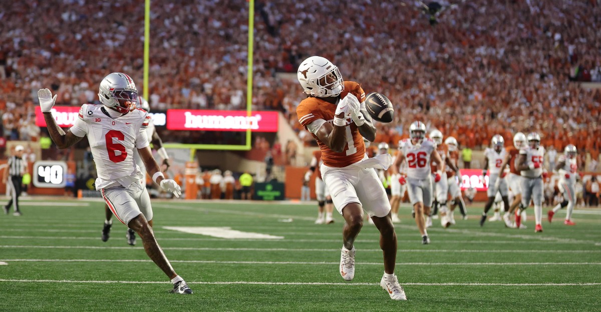 Inside Texas WR Ryan Wingo’s dropped TD pass