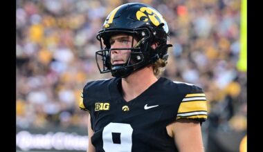 Looking At The Quarterback Position For Iowa Heading Into UNI Game | SwarmCast Stream of NCAA Basketball