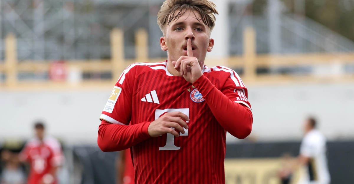 Bayern star Karl sorry for goal celebration in win over SV Elversberg