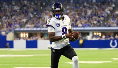 NFL Week 1 grades for all 32 teams: Ravens roll to an 'A-,' Bills earn high mark