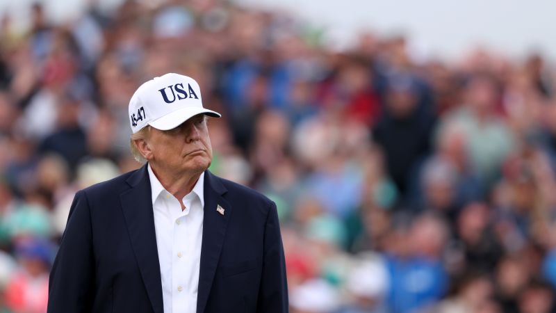 Trump suggests AI needs a ’STRONG AND SMART’ president