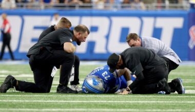 Christian Mahogany injury update: Detroit Lions get good initial news
