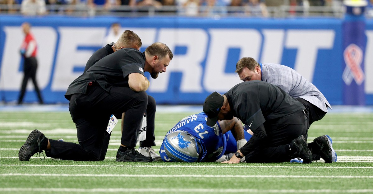 Christian Mahogany injury update: Detroit Lions get good initial news