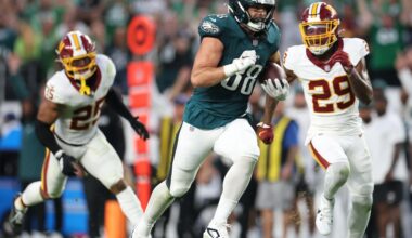 Eagles vs. Commanders: The good, the bad, and the ugly