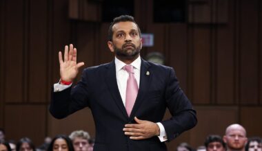 FBI Director Kash Patel testifies before Senate panel as Democrats blast his record, FBI touts crime stats