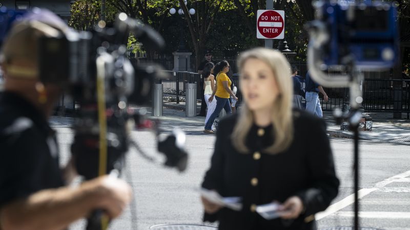 White House strips CNN of TV pool assignment as Trump’s press ban escalates