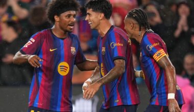 Electric Karim Adeyemi brings the fun to Camp Nou as Barcelona overwhelm Racing