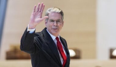 Bessent proposes AI safety notifications in talks with China ahead of Xi-Trump meeting