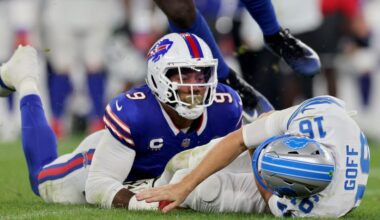 5 takeaways from Detroit Lions’ TNF loss against Buffalo Bills