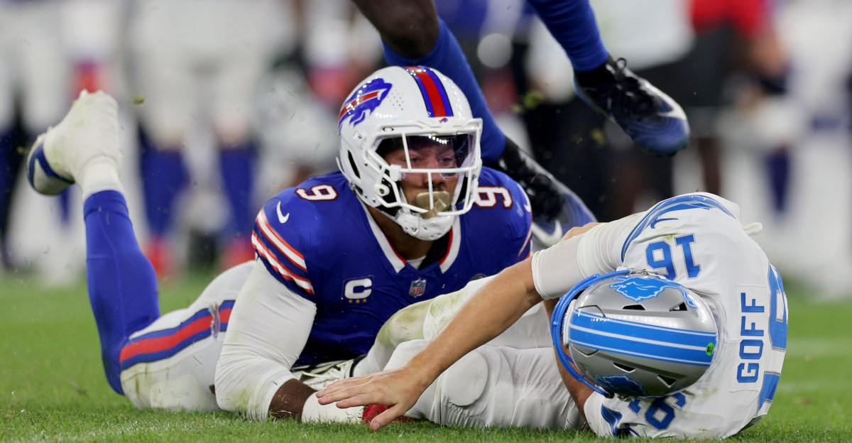 5 takeaways from Detroit Lions’ TNF loss against Buffalo Bills