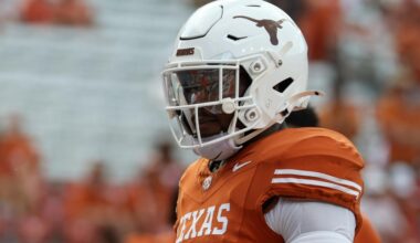 Texas releases initial injury report for Tennessee game
