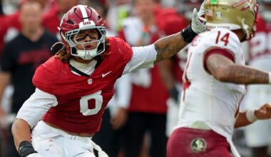 Alabama football: Surprises on injury report for South Carolina game