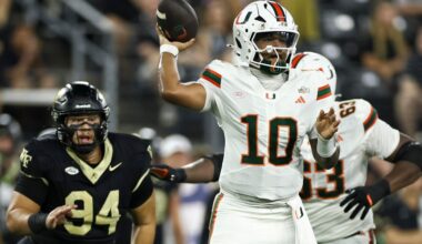 Recap: Miami survives Wake Forest 33-20