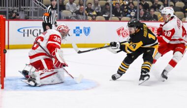 Penguins/Red Wings (preseason) Impressions: Pens lose 7-4 to Detroit