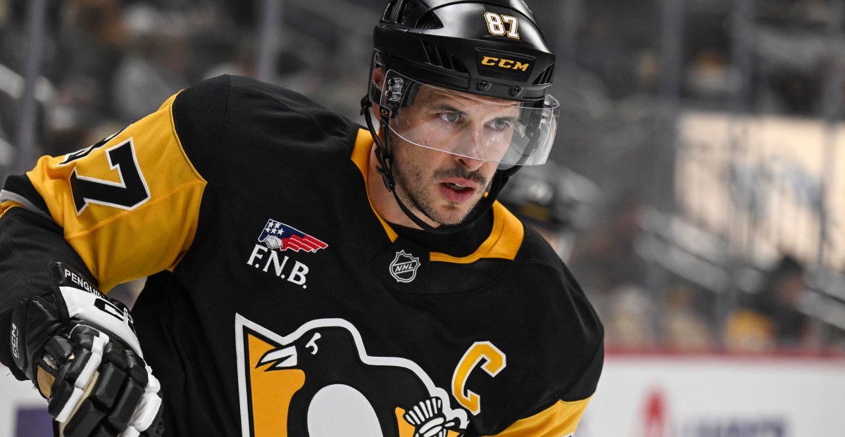 Sidney Crosby talks new linemate, retirement timeline