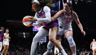 The Mystics will finish the 2026 season with at least the No. 7 seed in the playoffs