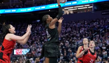 Streaking Golden State Valkyries chase WNBA top seed vs. Portland Fire. Here's how to watch.
