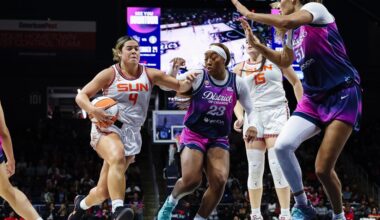 The Mystics will be either the No. 5 or No. 6 seed in the WNBA playoffs
