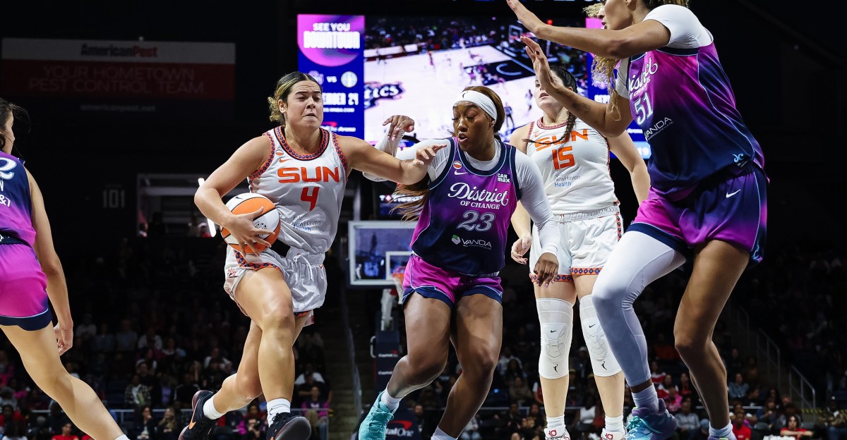 The Mystics will be either the No. 5 or No. 6 seed in the WNBA playoffs