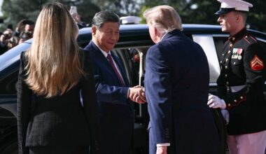 Live Updates: Trump hosting China's Xi at White House as they navigate AI, trade tensions and Taiwan