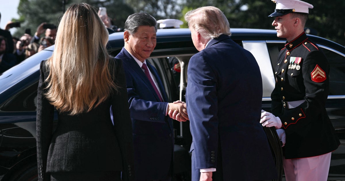 Live Updates: Trump hosting China's Xi at White House as they navigate AI, trade tensions and Taiwan