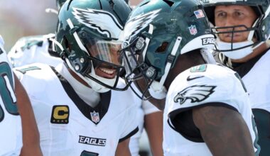 Eagles vs. Titans: 7 winners, 5 losers, 5 IDKs