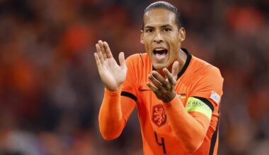 Virgil van Dijk furious over Germany goal in 1-1 draw vs. Netherlands