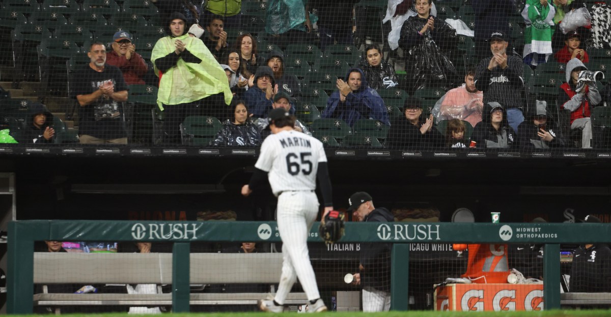 White Sox find sunshine in the rain with 8-1 win over Tigers