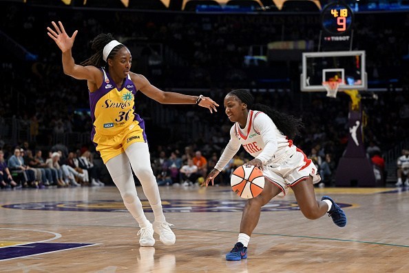 Nneka Ogwumike and Sparks looking to test themselves against Las Vegas – Orange County Register