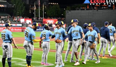 Game Discussion: Milwaukee Brewers (99-59) @ Philadelphia Phillies (87-71)