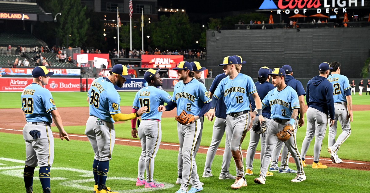 Game Discussion: Milwaukee Brewers (99-59) @ Philadelphia Phillies (87-71)