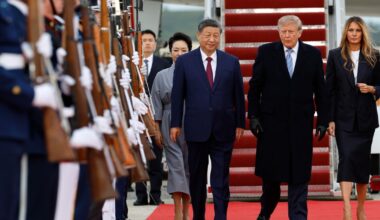 Trump rolls out the red carpet for Chinese President Xi Jinping despite U.S.-China tensions