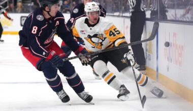 Penguins roster for final preseason tuneup today in Buffalo