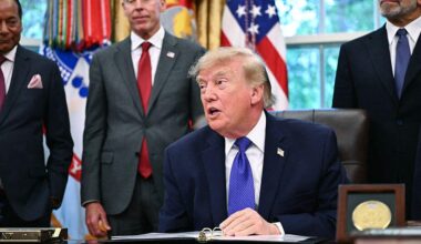 Trump announces plans for largest steel plant in U.S. history to be built in Iowa