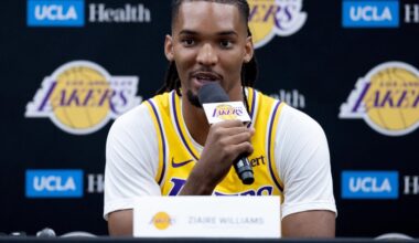 Ziaire Williams says it’s a ‘blessing’ to play for Lakers after growing up in LA