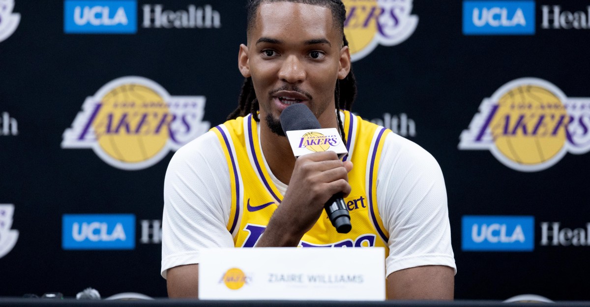 Ziaire Williams says it’s a ‘blessing’ to play for Lakers after growing up in LA
