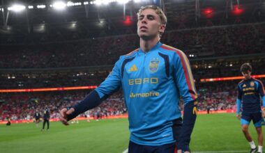 ‘Energy, intensity, class’ - Luis de la Fuente goes crazy for Fermin Lopez ahead of Spain vs Croatia