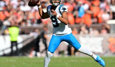 5 Lions vs. Panthers thoughts after watching Carolina’s loss to Browns