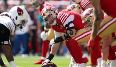 49ers grades vs. Cardinals: The offensive line is officially a strength